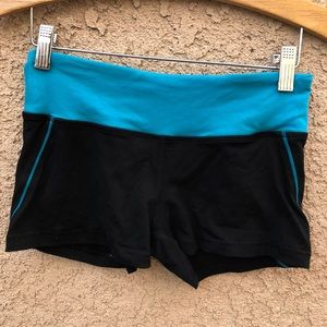 Forever 21 Black and Blue Athletic spandex